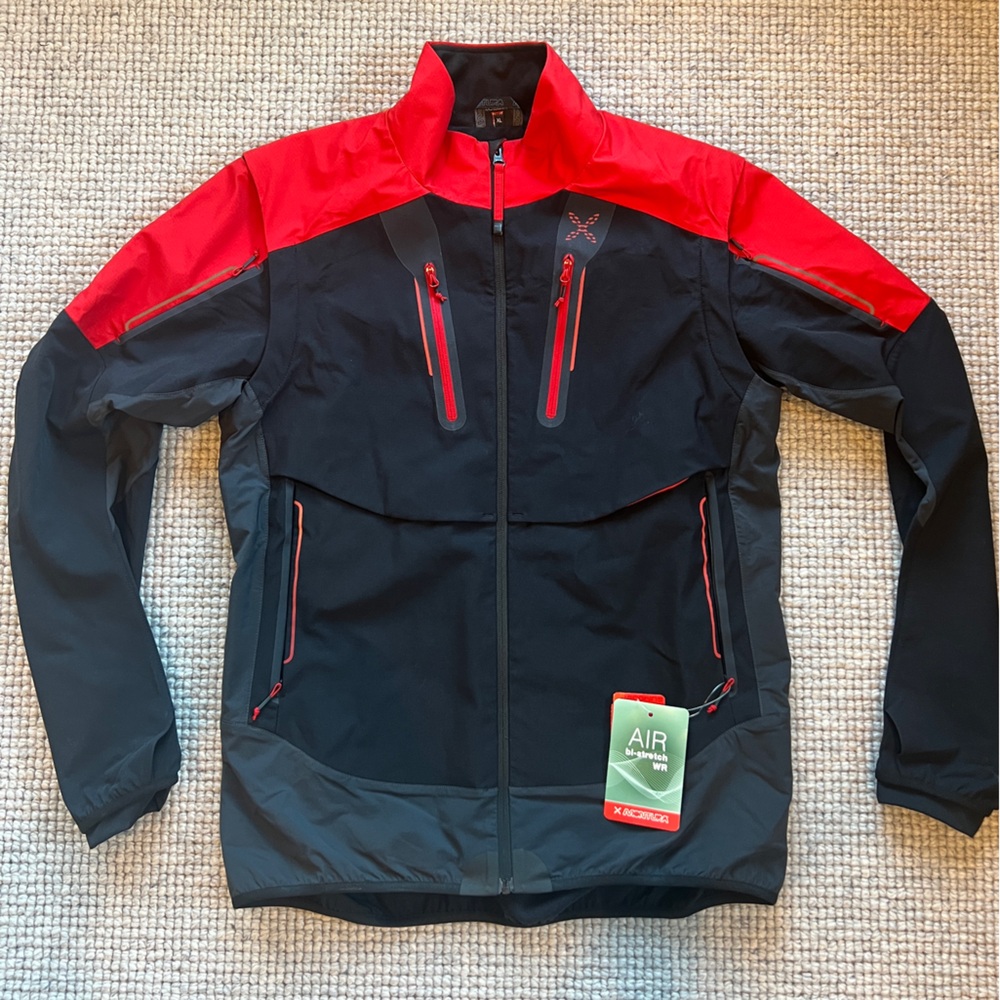NWT Montura Brave Jacket Full Zip Convertible Jacket Vest with Zip Off Sleeves